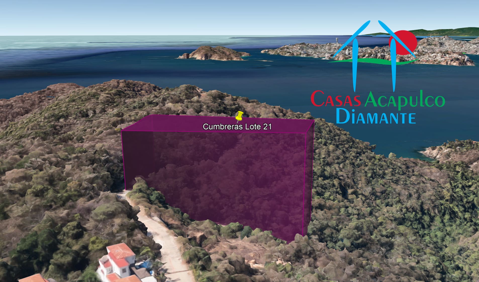 Terreno Brisas del Marqués Cumbreras Lote 21 - Vista aérea 9